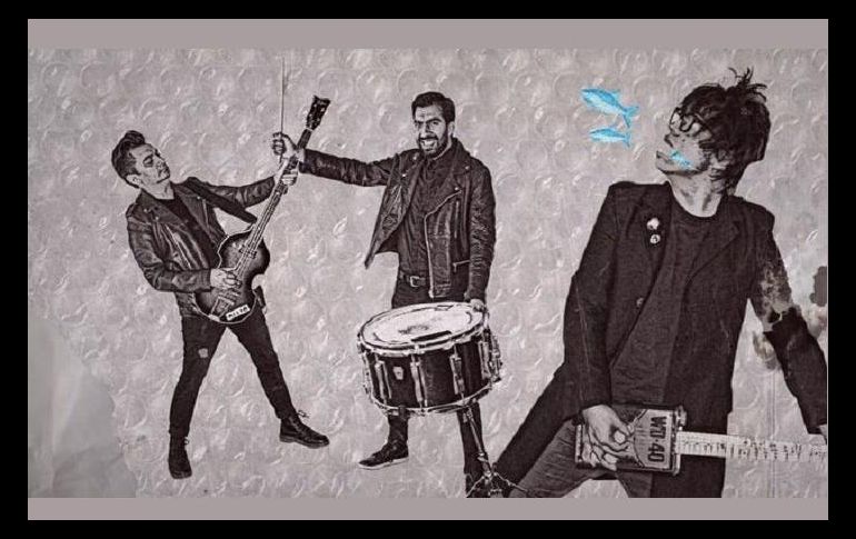 La banda de rock lista para cautivar a nuevo público. TWITTER / @RMXradio