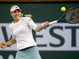 Kerber (foto) chocará ahora en semifinales con la suiza Belinda Bencic. AFP