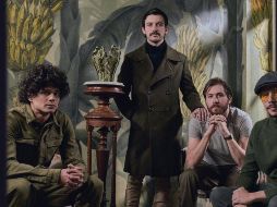 Con su nuevo video publicado, ahora se preparan para el escenario en Nuevo León. TWITTER / @LOSMESONEROS