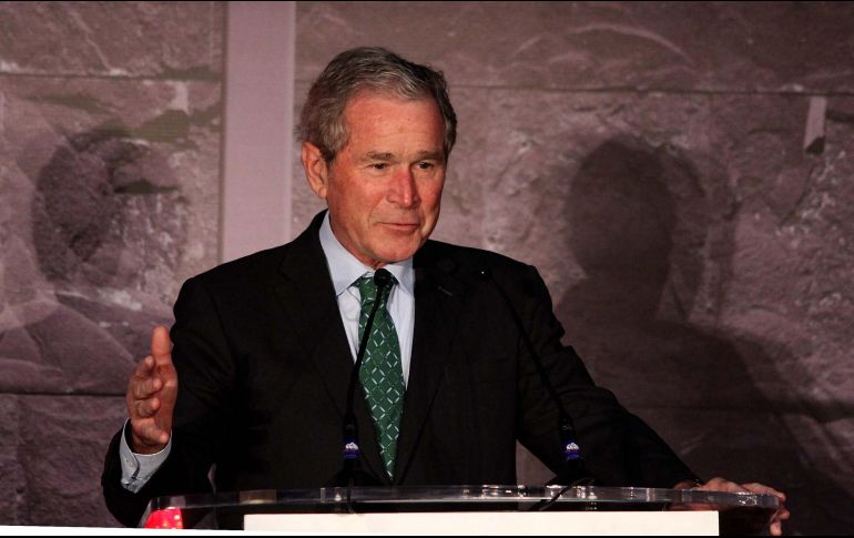 Durante un evento en Dallas, Bush enfatizó que las fronteras no son arbitrarias y necesitan ser respetadas. NTX / ARCHIVO