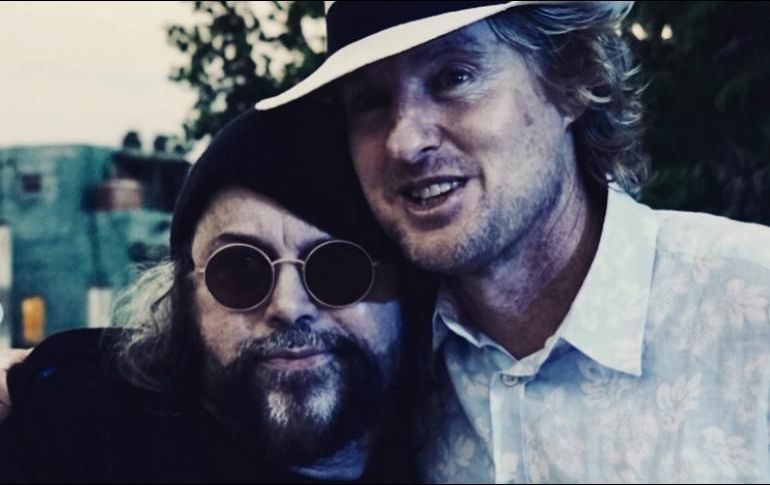 El cantautor cubano Carlos Varela compartió varias imágenes junto a Owen Wilson y Sarandon. INSTAGRAM / carlosvarelaoficial