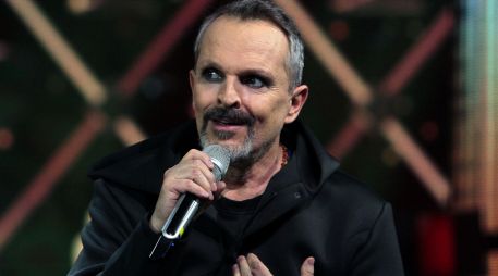 Miguel Bosé dijo estar preparado para tratar con niños en el 
