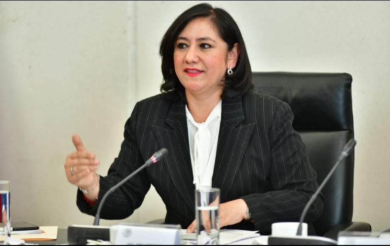 Irma Sandoval anunció que, próximamente, la Secretaría a su cargo anunciará un nuevo sistema de rotación. FACEBOOK/Irma Eréndira Sandoval