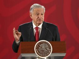 Este miércoles, el presidente López Obrador realizó la primera aportación del año. SUN/C. Mejía