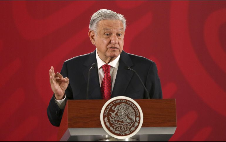 Este miércoles, el presidente López Obrador realizó la primera aportación del año. SUN/C. Mejía