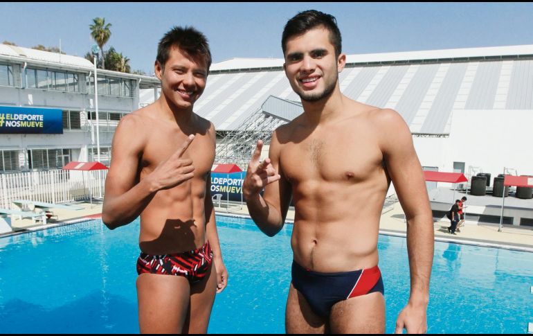 Germán Sánchez e Iván García han dominado ampliamente en Juegos Panamericanos. EL INFORMADOR / A. Camacho