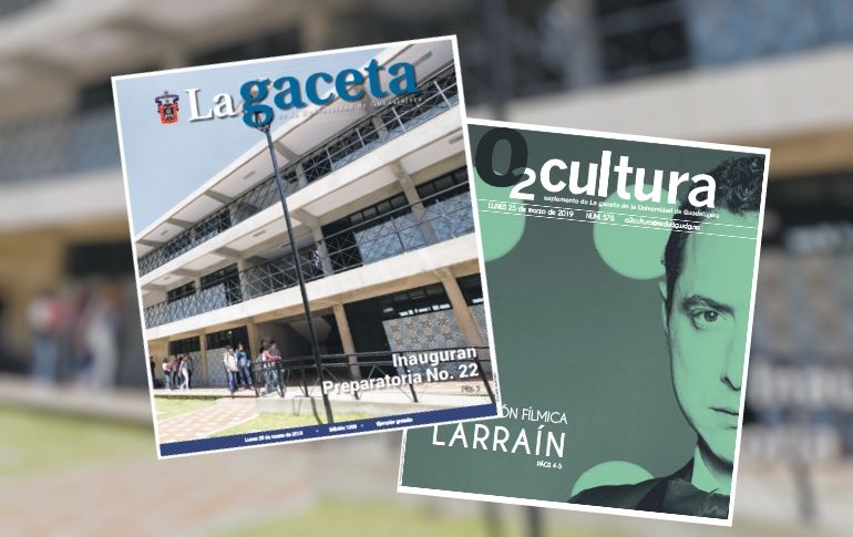 Lo mejor de La Gaceta UdeG #1008