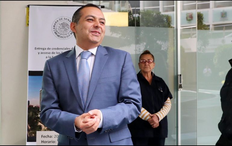 En mayo y junio de 2018, Cordero mostró su inconformidad con la elección de Anaya como candidato y dijo que votaría por Meade. SUN / ARCHIVO