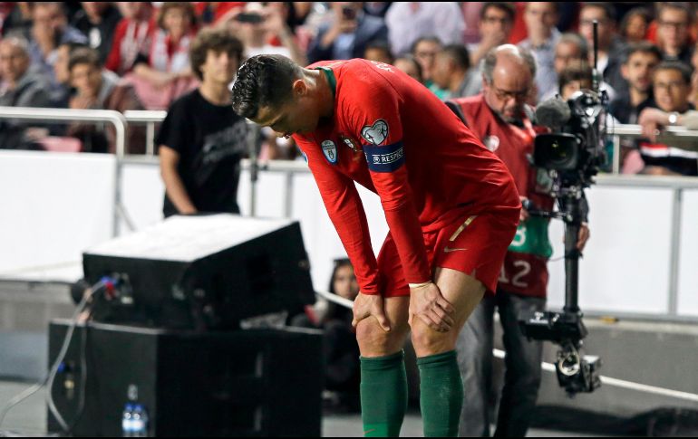 El escándalo del futbolista fue revelado en 2016. ARCHIVO / AP