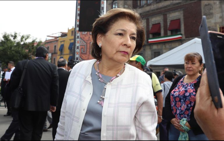 Miranda de Wallace confía en que el Gobierno de López Obrador termine de construir el programa en materia de víctimas de violencia y desaparecidos y 