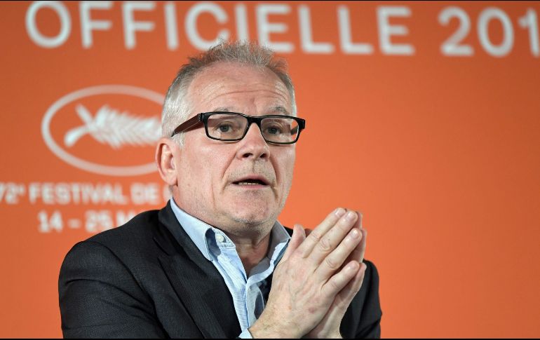 Thierry Freamaux, delegado general, anunció hoy la selección del festival. AP