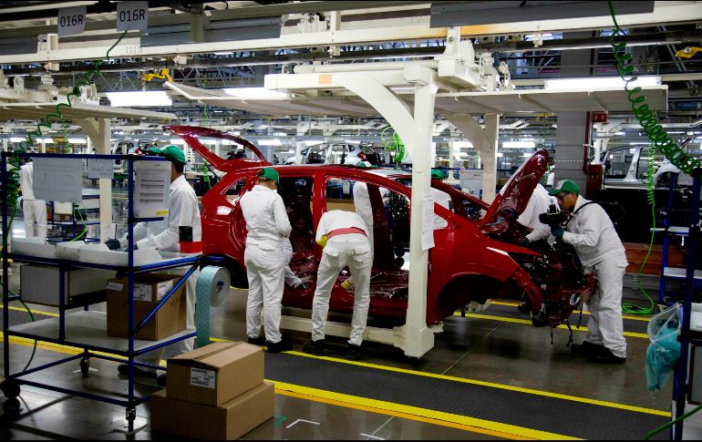 La Comisión de Comercio Internacional de Estados Unidos cosnidera que el T-MEC temdrá un impacto “positivo moderado” en las principales industrias. AP/E. Verdugo