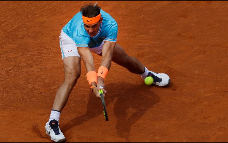Este jueves a Nadal le espera un clásico del torneo ante su amigo David Ferrer, a quien le ha ganado cuatro finales en Barcelona y que disputa el último Godó de su carrera. AP / M. Fernández