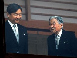 Este periodo vacacional es para conmemorar la sucesión de la realeza japonesa. EFE