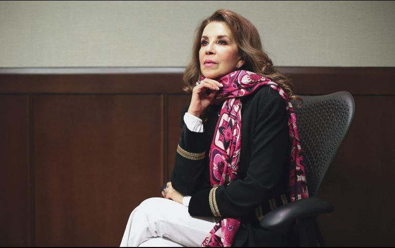 Guadalupe Pineda. La cantante aseguró que interpretará temas inéditos en su show. EL INFORMADOR/G. Gallo