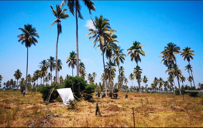 Las osamentas encontradas ya se van a trabajar con el Protocolo de Tratamiento e Identificación Forense, para determinar su identidad, sexo, edad, entre otros datos. TWITTER / @ContextoColima