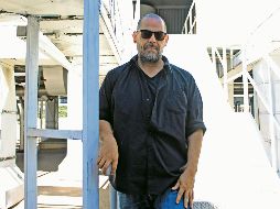 Álvaro Macías, promotor de #100RolasGDL y director de la revista “Canica”. EL INFORMADOR / E. Barrera