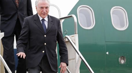 Además de Temer, también sería liberado el coronel João Baptista Lima, acusado de participar como intermediario en las negociaciones de los sobornos. AFP/ARCHIVO