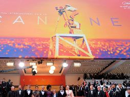 La edición 72 del Festival de Cannes se llevará a cabo del 14 al 25 de mayo. AFP / ARCHIVO