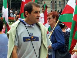 Ternera, de 69 años, se encontraba en paradero desconocido desde 2002, figuraba en la lista de más buscados de Interpol. Está acusado de crímenes contra la humanidad. AFP / ARCHIVO