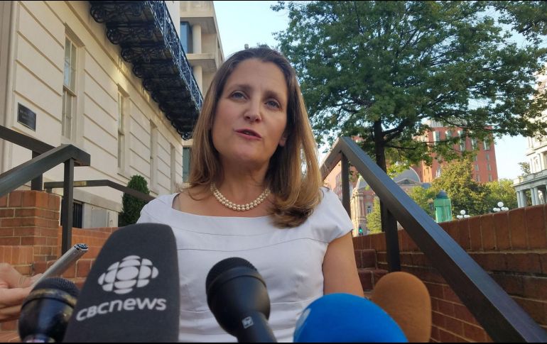 Tras el levantamiento de ese obstáculo, el gobierno canadiense tiene intención de ratificar el T-MEC 