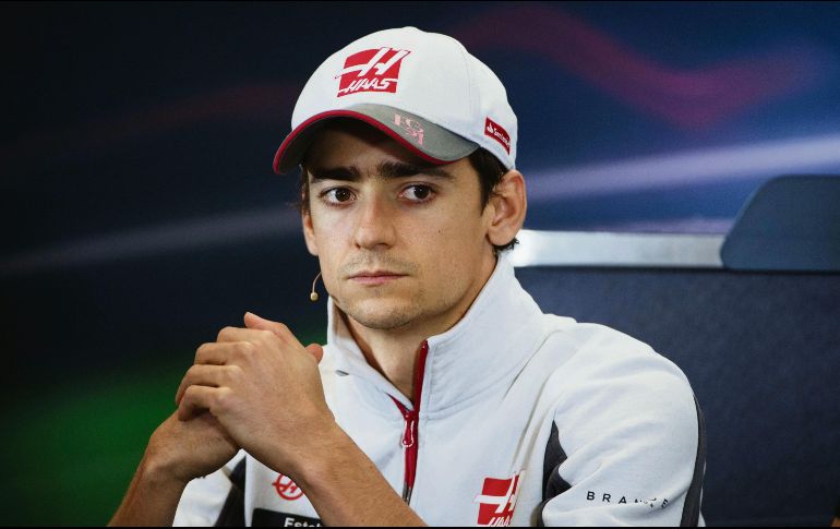 Esteban Gutiérrez, quien corrió el Gran Premio de México de 2016 con Haas, lamenta que el país pueda perder este evento de la Fórmula Uno. MEXSPORT