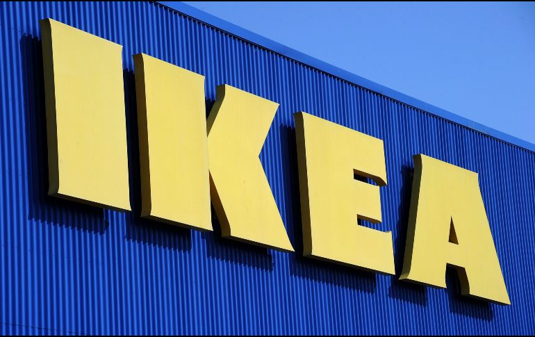 La primera tienda que Ikea abrirá en el país estará en la Ciudad de México. AFP/ARCHIVO