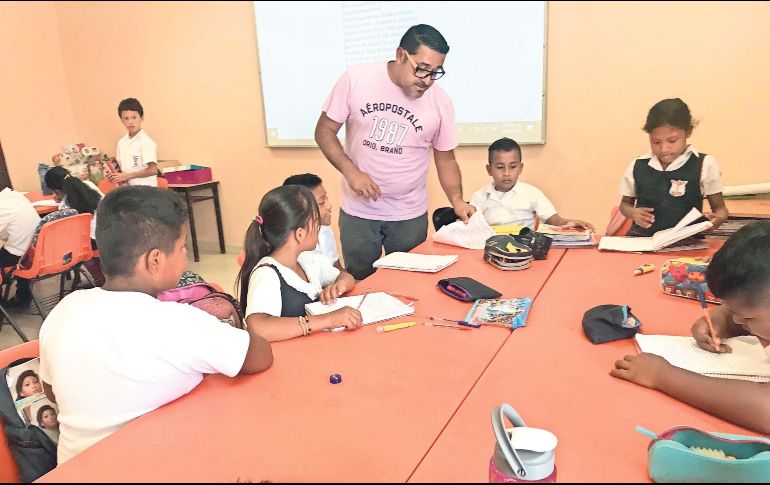 Al menos mil docentes tendrán que volver a realizar la evaluación. ARCHIVO / EL INFORMADOR