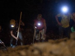 Las tragedias mineras son habituales en el país debido a que no están debidamente reguladas. AFP/ARCHIVO