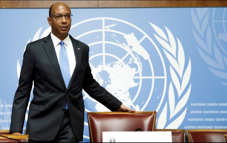 El puesto a discutir en la ONU, era la presidencia del organismo de desarme, el cual fue asumido por el país sudamericano, lo que provocó el abandono de la sesión por parte del representante de estadounidense. EFE/ S. Di Nolfi