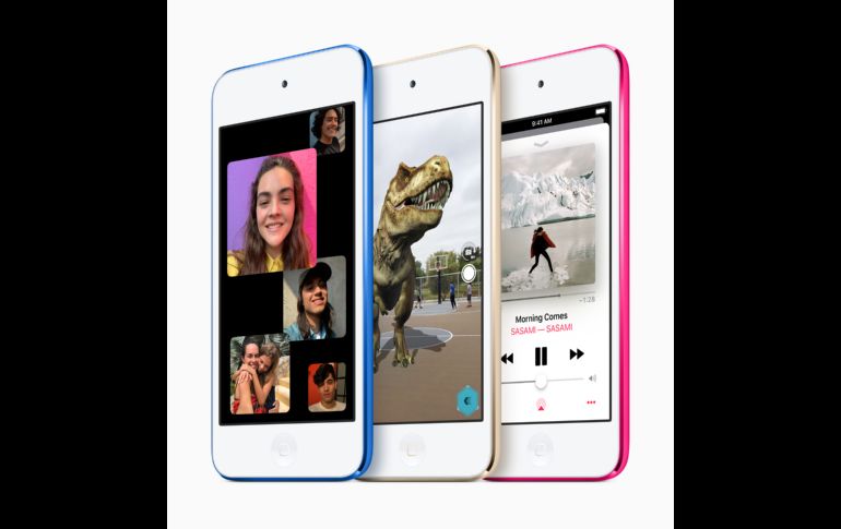 Apple presenta su primer nuevo iPod en cuatro años