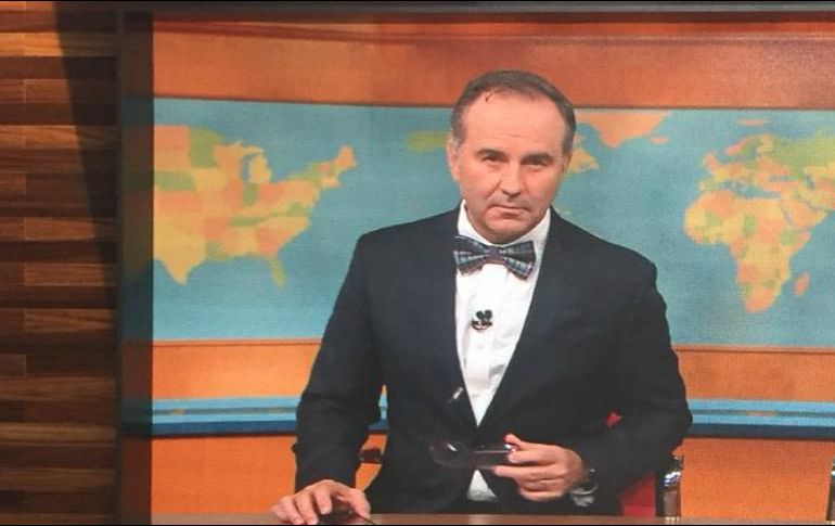 Arce cancela Netflix luego de que supo la postura de la plataforma de streaming sobre la ley anti-aborto que el gobernador de Giorgia impuso recientemente.TWITTER / @Ftv_MatutinoEx