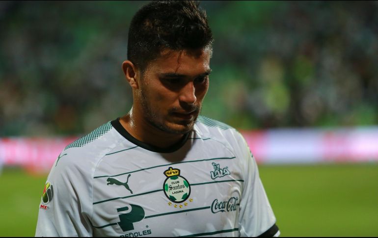 Santos Laguna fue el último equipo mexicano donde Dávila tuvo actividad, antes de emigrar a la Superliga de la India. IMAGO7