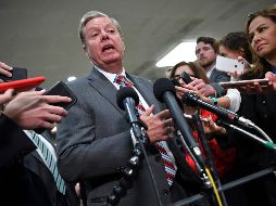 Pompeo informa que habrá varias personas listas para sustituir al presidente de Venezuela Nicolás Maduro. AP / M. Ngan