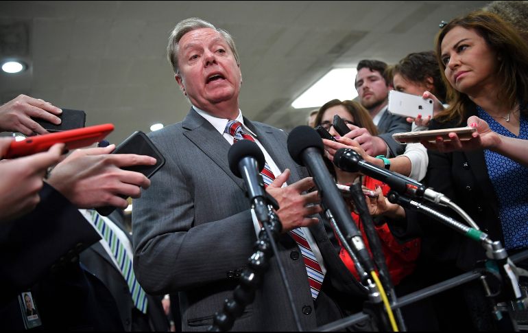 Pompeo informa que habrá varias personas listas para sustituir al presidente de Venezuela Nicolás Maduro. AP / M. Ngan