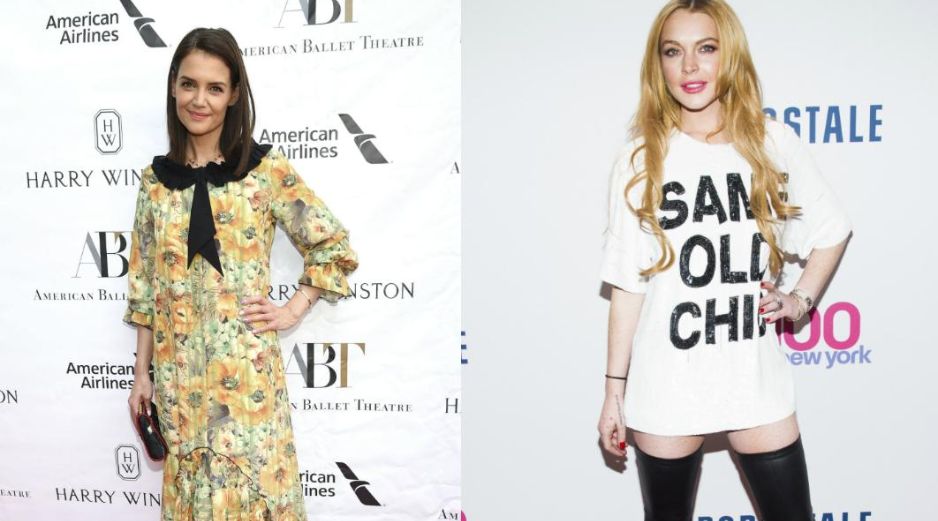 Holmes y Lohan, entre otros artistas, serán los últimos en apoyar al festival debido a las crecientes dificultades para encontrar patrocinadores y donantes. ESPECIAL