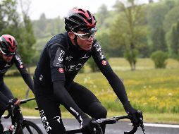 Mientras Froome se recupera de una cirugía tras una grave caída en Francia, podría ser ganador de la competencia en que terminó segundo hace ocho años. AFP / ARCHIVO