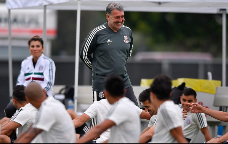 Gerardo Martino ha hecho una buena labor al frente del Tri luego de cuatro partidos amistosos, pero ahora enfrenta su primer torneo oficial como director técnico de la Selección. IMAGO7/E. Espinoza