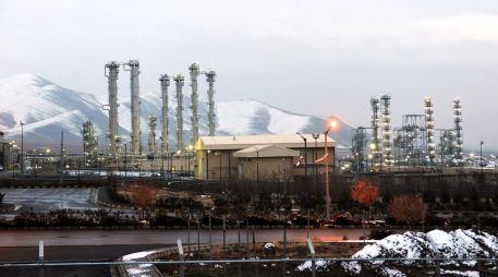 Irán amenza con retomar su proyecto de construcción de un reactor de agua pesada en Arak, congelado desde el acuerdo de 2015. AFP/ARCHIVO