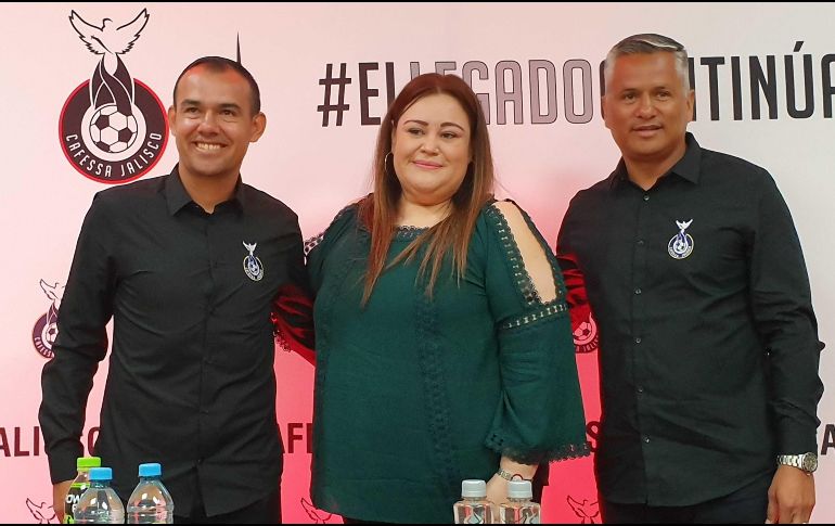 En esta nueva aventura del Cafessa Jalisco, será el ex jugador del atlas Jaime Durán (I) quien tome las riendas en el banquillo del equipo. EL INFORMADOR / D. Reos