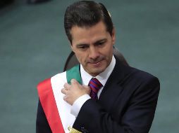 Este martes, se dio a conocer que Enrique Peña Nieto es investigado en los Estados Unidos por un supuesto caso de corrupción. SUN/ARCHIVO