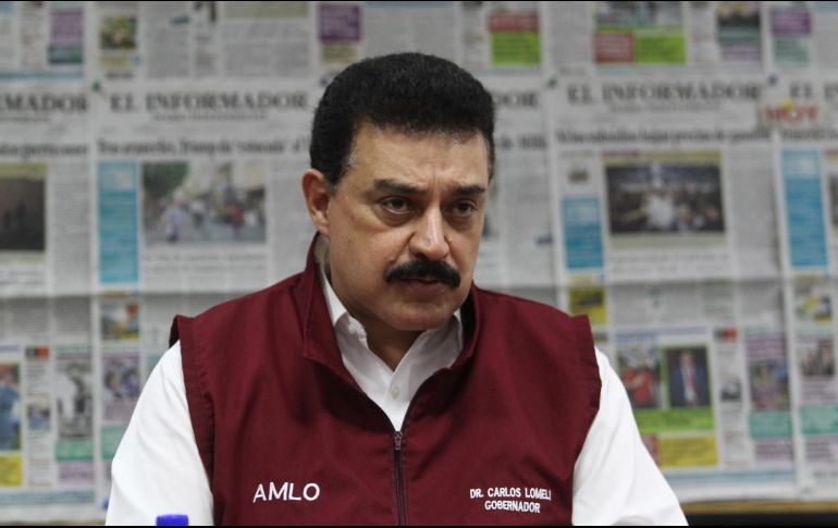 Lomelí admitió en días pasados que Laboratorios Solfrán, que se registró en la megalicitación de Hacienda, es una de las empresas de su propiedad. EL INFORMADOR / ARCHIVO