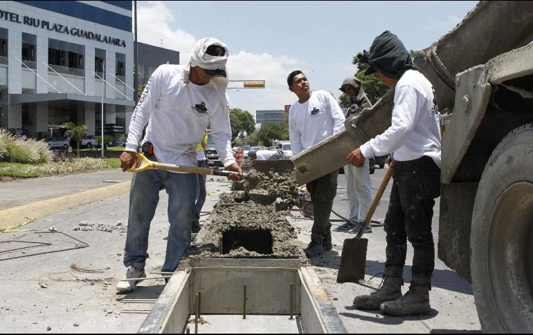 Esta ciclovía costará 28 millones de pesos y tendrá una extensión de 4.92 kilómetros. EL INFORMADOR / A. Camacho