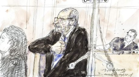 España desea que le sean notificadas a Ternera varias acusaciones pendientes en ese país. AFP/B. Peirucq