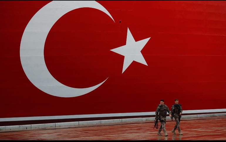 Turquía aplicó una serie de medidas severas tras el intento de derrocamiento. AP/L. Pitarakis