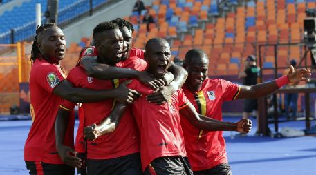 El equipo se coloca como líder del grupo A, con una mejor diferencia de goles que el anfitrión Egipto. EFE / K. Elfiqi