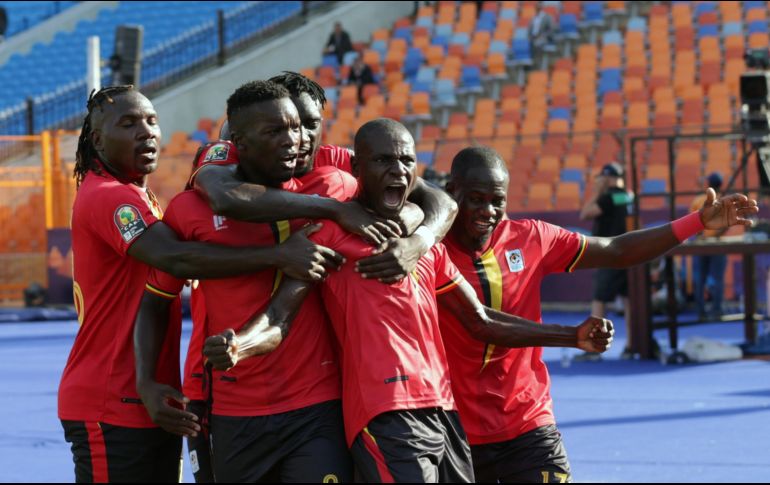 El equipo se coloca como líder del grupo A, con una mejor diferencia de goles que el anfitrión Egipto. EFE / K. Elfiqi