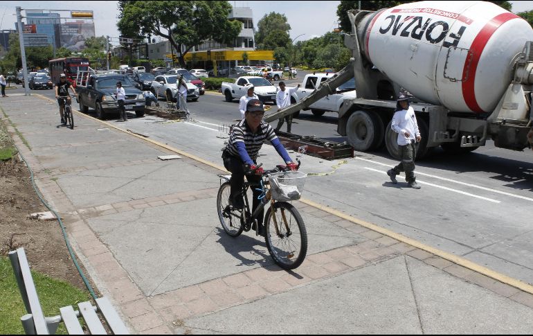 Las obras estarán paradas al menos hasta el 29 de julio que se lleve la audiencia constitucional. EL INFORMADOR / ARCHIVO