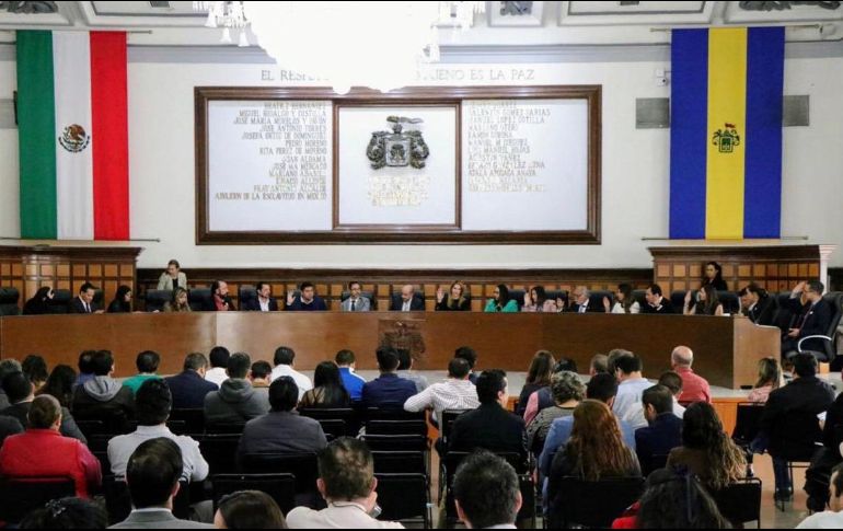 Pese a la posición morenista, la minuta obtuvo el apoyo del Ayuntamiento por mayoría absoluta. TWITTER/ @HilarioRC_