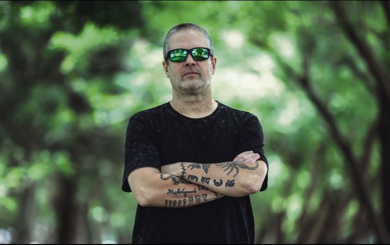 El cantante, feliz de causar polémica con su música. EL INFORMADOR / F. Atilano